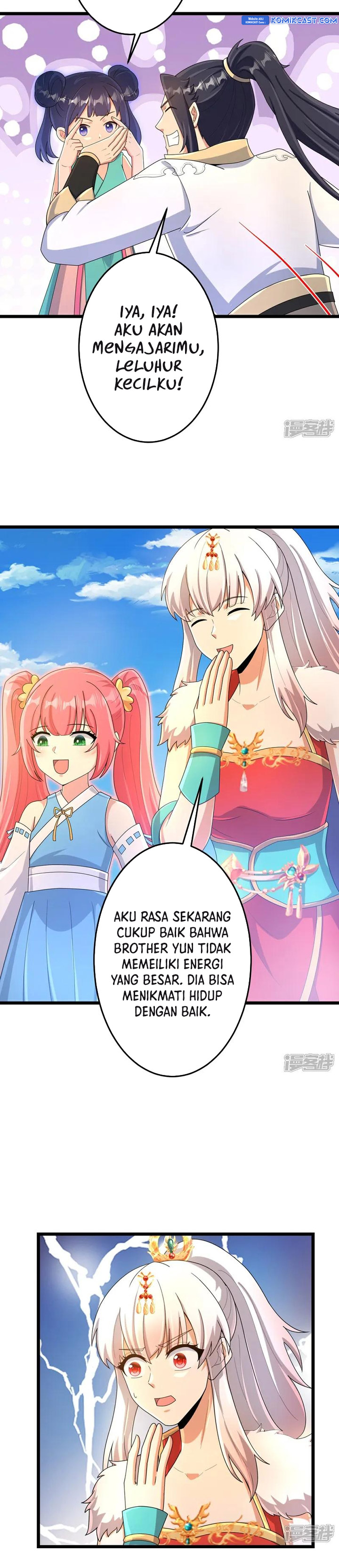 Against the Gods Chapter 721 Gambar 10